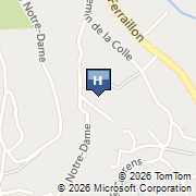 Maison Gonzagues Map
